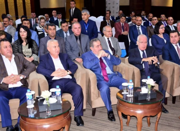 صورة لمؤتمر التدريب والتطوير الدولي رفيع المستوى في العراق استضافته منظمة هيومان رستارت