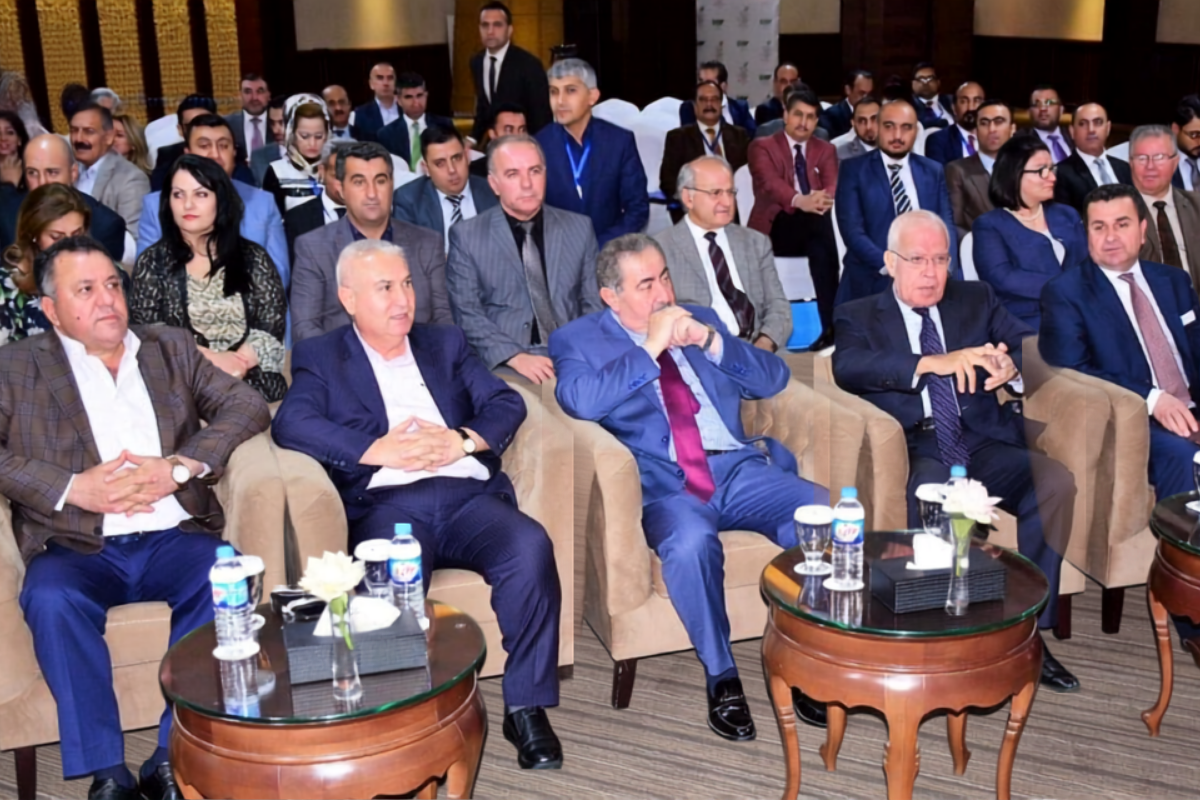 صورة لمؤتمر التدريب والتطوير الدولي رفيع المستوى في العراق استضافته منظمة هيومان رستارت